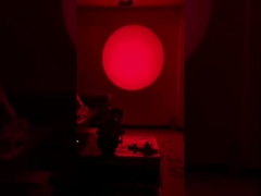 200 وات RGBW 4in1 الپسوئیدال پروفایل نور