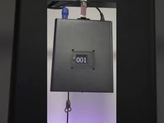 چراغ‌های جنبشی DMX با گوی بالابر