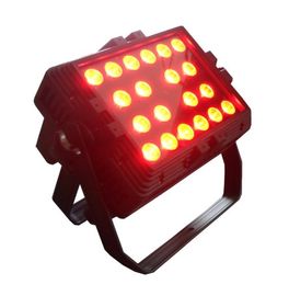 20pcs 15w Rgbwa 5 in 1 Outdoor Led Par Light  Ip65 par Light For Outdoor Stage