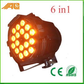 18pcs 15w Rgbwa Uv 6in1 Stage Spot Light For Entertainment Events