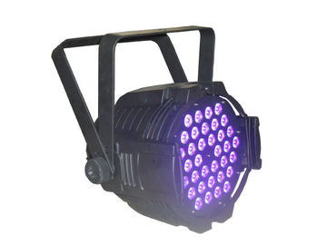 Events Led Par Can Lights Led Uv Light 36 x 3w Dmx Uv Black