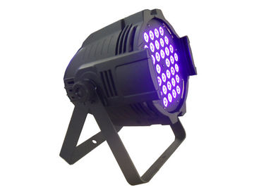 Events Led Par Can Lights Led Uv Light 36 x 3w Dmx Uv Black