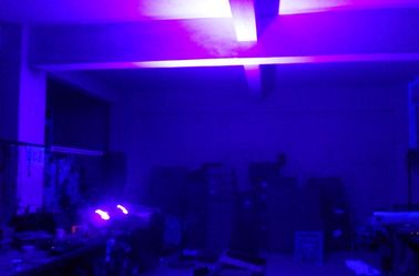 Events Led Par Can Lights Led Uv Light 36 x 3w Dmx Uv Black