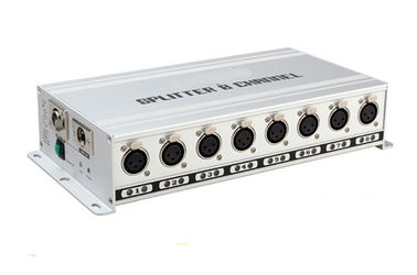 8ch Dmx Splitter Signal Amplifier Dmx Light Controller 10w 2KG 8CH