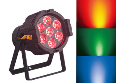 Wedding Decor Indoor Led Par Can Light Ip33 15w Rgbwa Uv 6 in 1