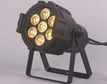 Wedding Decor Indoor Led Par Can Light Ip33 15w Rgbwa Uv 6 in 1