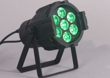 Wedding Decor Indoor Led Par Can Light Ip33 15w Rgbwa Uv 6 in 1