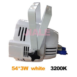 Warm White Led Par Can Light Led Par 64 Stage Lights 3200k 54pcs 3w