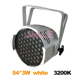 Warm White Led Par Can Light Led Par 64 Stage Lights 3200k 54pcs 3w