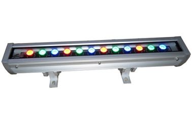 Waterproof 12pcs 1w Led Wall Wash Light Dmx512 High Brightness Aluminum