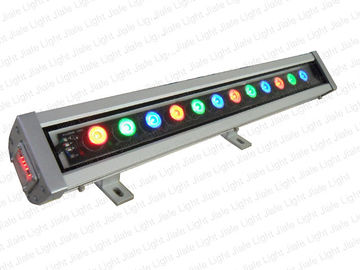Waterproof 12pcs 1w Led Wall Wash Light Dmx512 High Brightness Aluminum