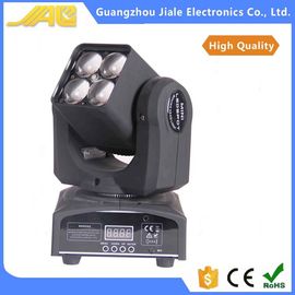 جدید 4pcs 10w 4in1 به رهبری مینی حرکت سر نور را تمیز زوم نور چراغ DJ