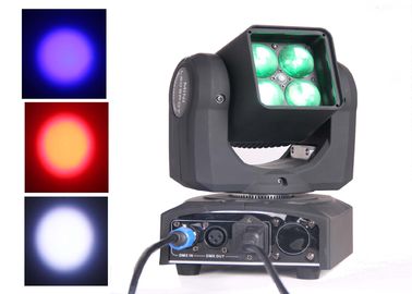 جدید 4pcs 10w 4in1 به رهبری مینی حرکت سر نور را تمیز زوم نور چراغ DJ