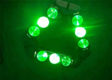 DMX512 100w Spider Beam Moving Head Lighting 9 Heads Lights AC 110-240V 50-60HZ