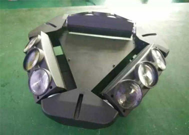 DMX512 100w Spider Beam Moving Head Lighting 9 Heads Lights AC 110-240V 50-60HZ