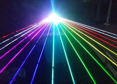 200 W Effect Moving Head RGB LED Stage Flood Lights With DMX / Master Slave