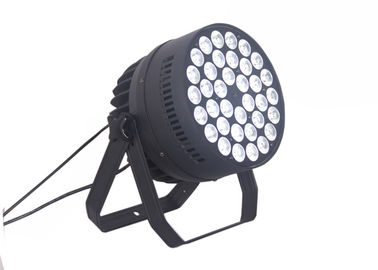 36 عدد پانل 10W LED Par می تواند چراغ RGBW 4 در 1 دیسکو نور 4 / 8CH DMX 512 AC 90V - 240V 3 پین DMX512 کنترل کارشناسی ارشد برده