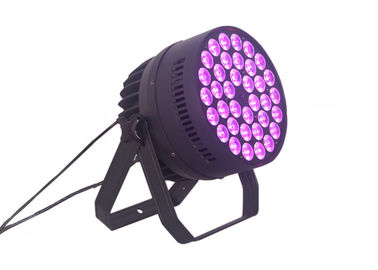 36 عدد پانل 10W LED Par می تواند چراغ RGBW 4 در 1 دیسکو نور 4 / 8CH DMX 512 AC 90V - 240V 3 پین DMX512 کنترل کارشناسی ارشد برده