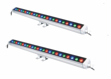 DMX512 Protokol Control RGB LED واشر الگوی واضح ، روشنایی بالا