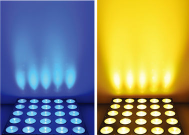نورپردازی بالا DJ مرحله نور 25pcs RGB 3 در 1 پنل LED ماتریکس نورپردازی