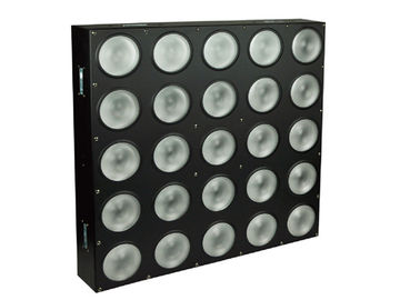 نورپردازی بالا DJ مرحله نور 25pcs RGB 3 در 1 پنل LED ماتریکس نورپردازی