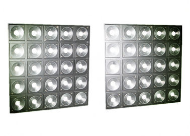 نورپردازی بالا DJ مرحله نور 25pcs RGB 3 در 1 پنل LED ماتریکس نورپردازی