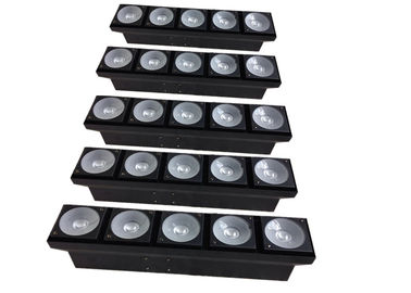 5pcs RGBW LED Matrix Lighting 200W With DMX512 Blinder Light CE & RoHS