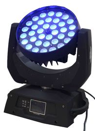 Rgbwa Led Moving Head Zoom Events Disco Stage Lights 36 x 18w