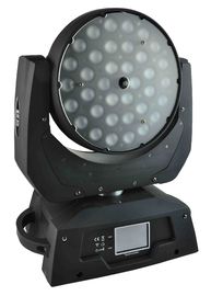 Rgbwa Led Moving Head Zoom Events Disco Stage Lights 36 x 18w