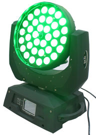 Rgbwa Led Moving Head Zoom Events Disco Stage Lights 36 x 18w