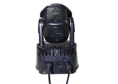 7pcs RGBW Stage 80W Holiday Moving Heads Lights Beam Angle 10 Degree