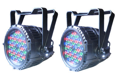 لامپ روشنایی در فضای باز لامپ Par 36 x 3w RGB روشنایی ضد آب ضد آب برای حزب کنسرت نمایش چراغ Par