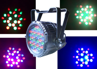 لامپ روشنایی در فضای باز لامپ Par 36 x 3w RGB روشنایی ضد آب ضد آب برای حزب کنسرت نمایش چراغ Par