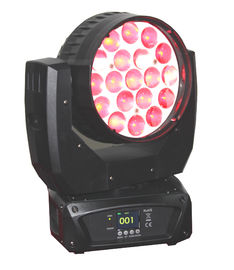 نورپردازی مرحله ای کوچک 19 * 12W Beam LED Moving Head Light / LED Spot Moving Heads
