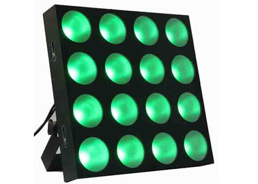 Promotional 16pcs x 30W Led Blinder Matrix مرحله دیسکو نور برای مراسم عروسی مرحله