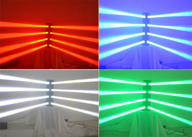 white / RGBW LED Club Disco DJ Stage Lights AC 100 - 240V 50 - 60HZ Input