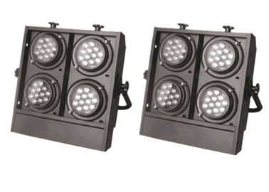 8CH High Brithness Stage Led Lights , 30° Optical Angle Dj Disco Lights