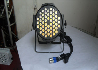 عینک LED 54pcs LED می تواند RGBW Led Par Light را روشن کند