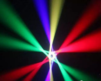 Bee Eyes 7 X 15w Rgbw 4in1 Beam Wash Osram Led Stage Show Lights Moving Head