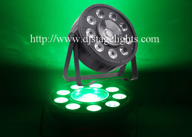 7 / 8 Channel Bar 10 pcs DJ Stage Lights RGB 3 In 1 High Brightness Led Par Light