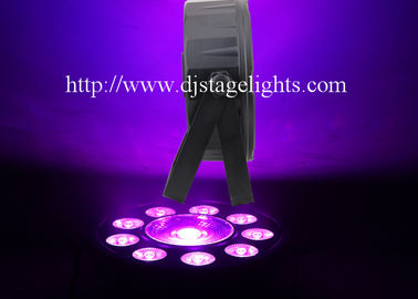 7 / 8 Channel Bar 10 pcs DJ Stage Lights RGB 3 In 1 High Brightness Led Par Light