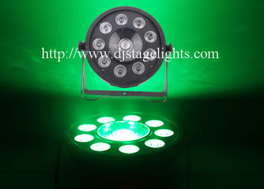 7 / 8 Channel Bar 10 pcs DJ Stage Lights RGB 3 In 1 High Brightness Led Par Light