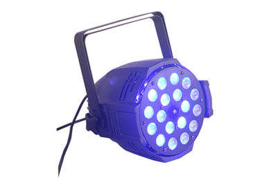 RGBWA 18PCS LED Par Can Lights 300W 6/10 Channel Wash Par Light