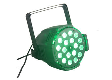 RGBWA 18PCS LED Par Can Lights 300W 6/10 Channel Wash Par Light