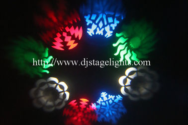 Cheap Mini 4 Eyes 4 Patterns Disco Stage Lights 30W RGBW LED Effect Light