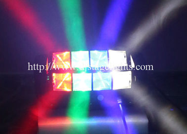 8 x 10 W LED Moving Head Stage Light 80 W RGBW Spider Party Lighting