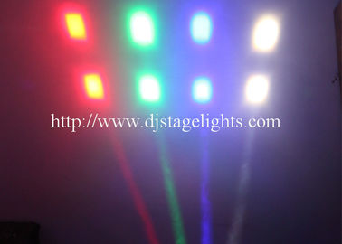 8 x 10 W LED Moving Head Stage Light 80 W RGBW Spider Party Lighting