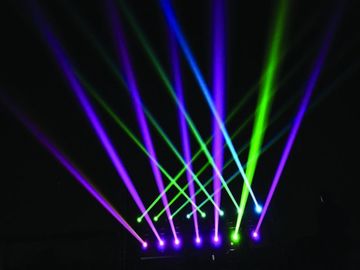 280w 10R Beam Moving Head Light  , Moving Head Led Stage Lights Wash Beam Show Spot Lights