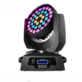 36 X 15W LED Stage Lighting Moving Head With Ringcontrol RGBWA Silent Fan Stage Lights
