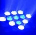 25 X 12 W LED Beam Moving Head Light RGBW Blinder Lighting Matrix Light